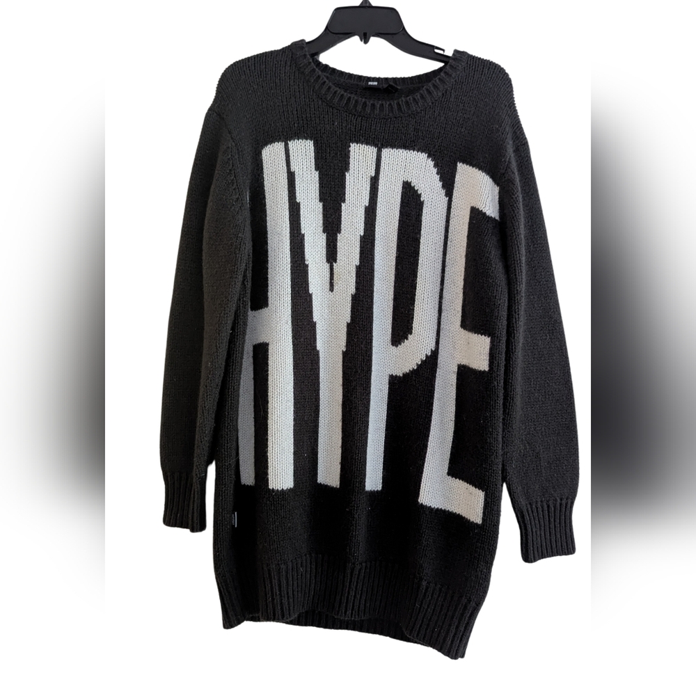 HYPE long sweater